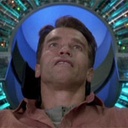 Arnold Schwarzenegger dans le film Total Recall