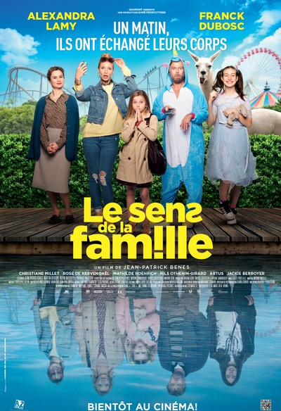 Affiche du film Le sens de la famille