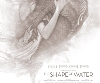 Affiche du film The Shape of Water