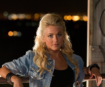 Une scène du film Rock of Ages