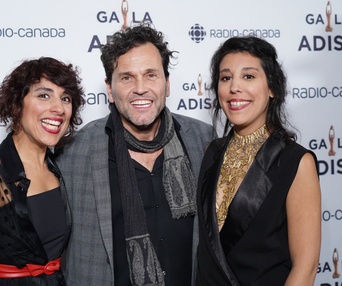 Tapis rouge du Gala de l'ADISQ 2019