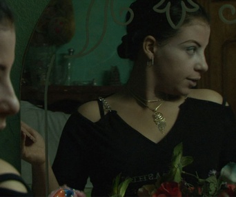 Une scène du film La nuit, elles dansent