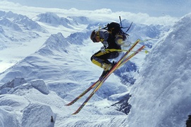 Scène du film Steep