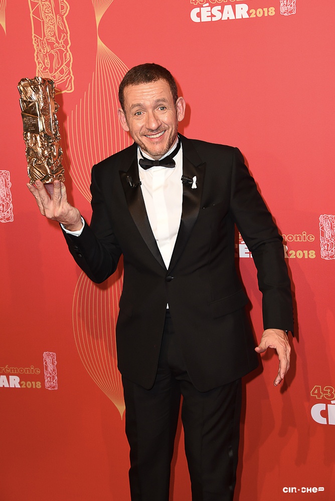 Sur le tapis rouge des César 2018