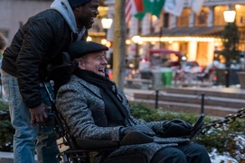 Une scène du film The Upside