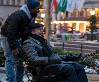 Une scène du film The Upside
