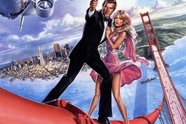 Affiche du film A View to a Kill Affiche du film A View to a Kill