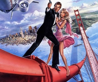 Affiche du film A View to a Kill