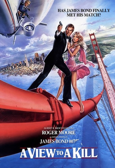 Affiche du film A View to a Kill