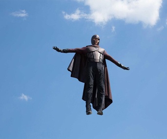 Une scène du film X-Men: Days of Future Past