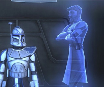 Scène du film Star Wars: The Clone Wars