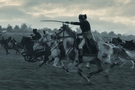 Une scène du film Napoleon Une scène du film Napoleon