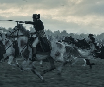 Une scène du film Napoleon