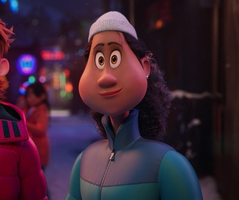 Une scène du film Smallfoot