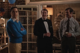 Une scène du film The Boys in the Band