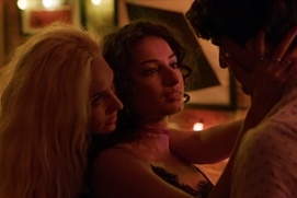 Une scène du film Montréal Girls