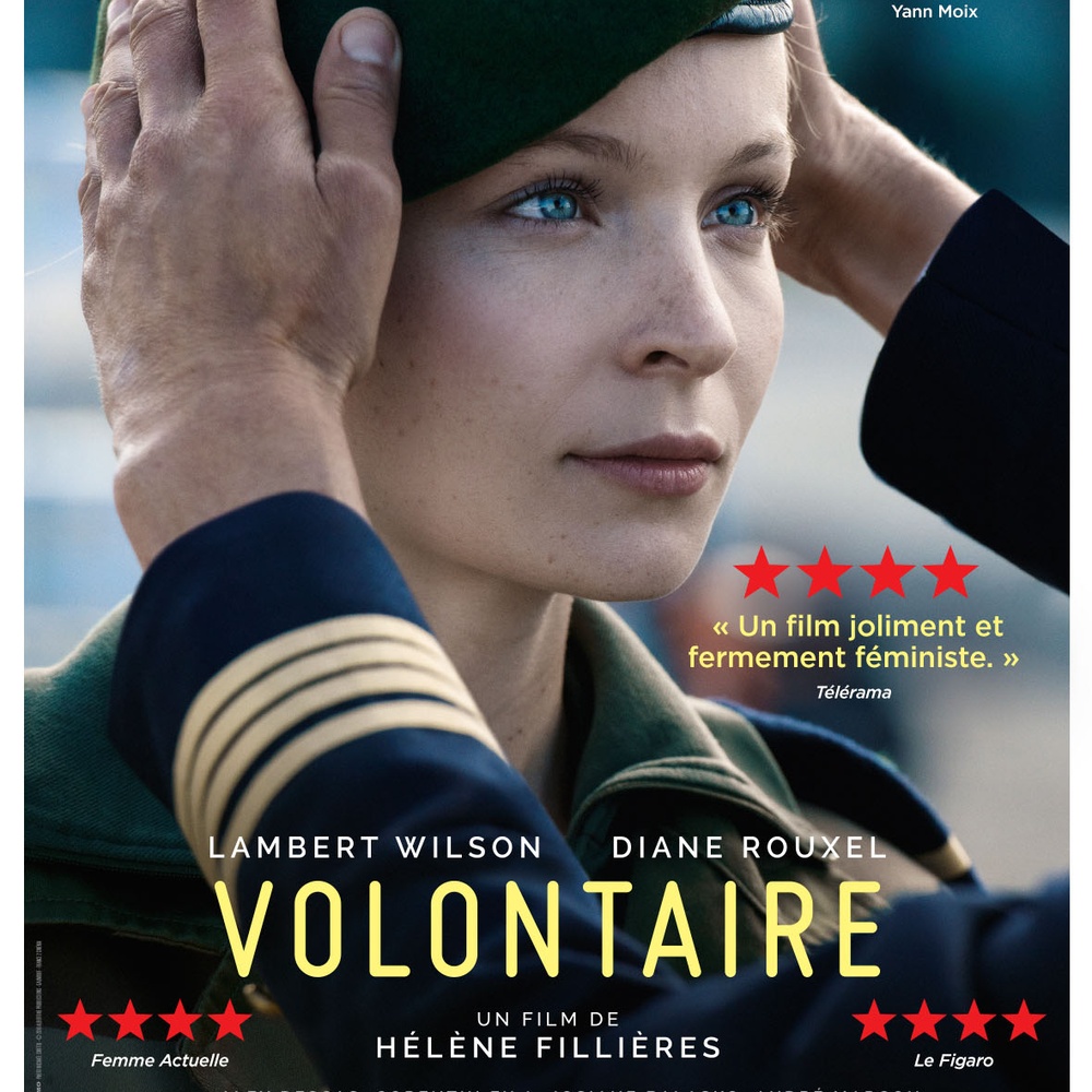 Affiche du film Volontaire