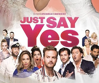 Affiche du film Just Say Yes