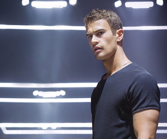Une scène du film Divergent