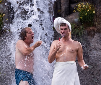 Une scène du film Dumb and Dumber To