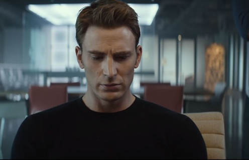 Une scène du film Captain America: Civil War