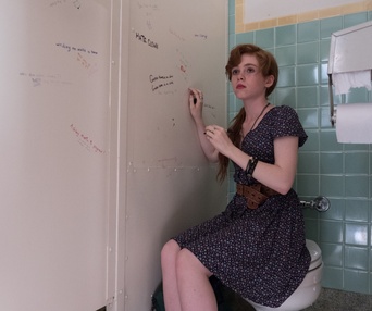 Une scène du film It