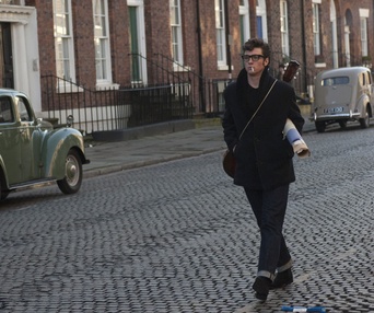 Une scène du film Nowhere Boy