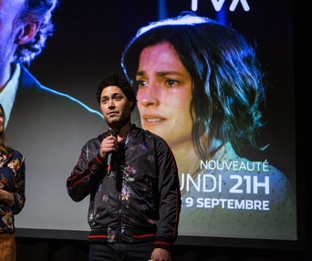 Visionnement de presse de la série Alerte Amber