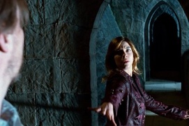 Une scène du film Harry Potter and the Deathly Hallows: Part 2