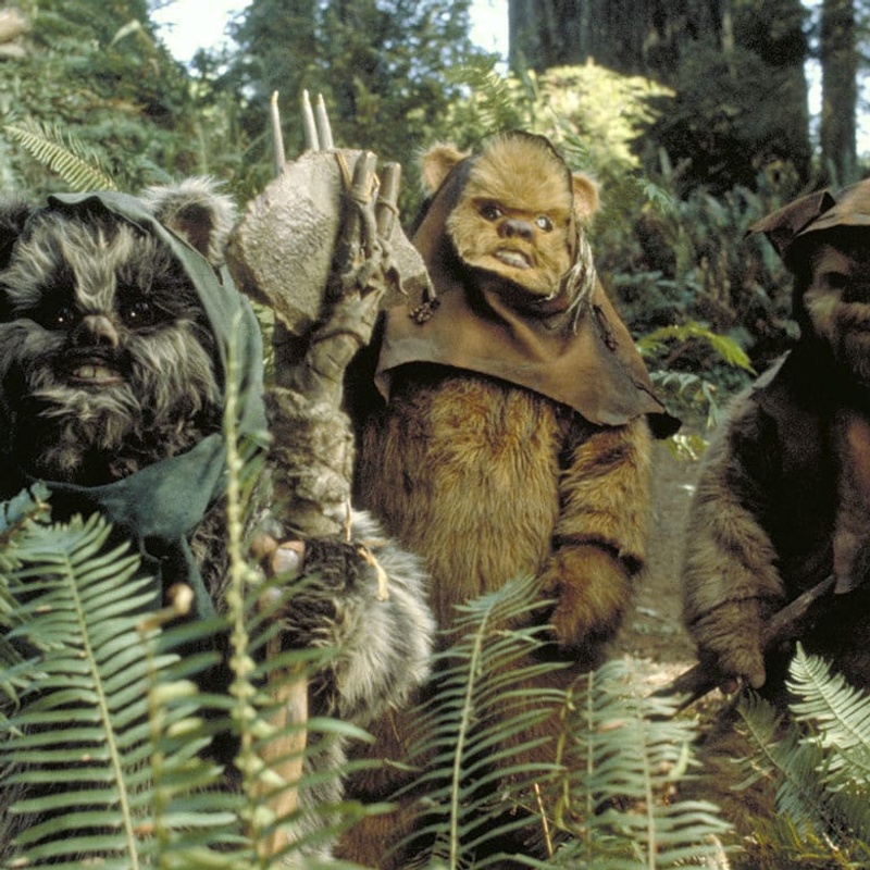 Une scène du film Star Wars: Episode VI - Return of the Jedi