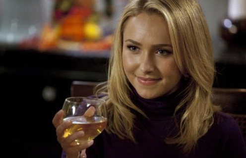 Hayden Panettiere dans la série télévisée Heroes