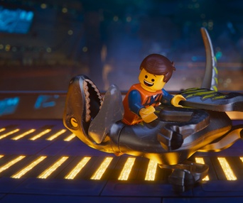 Une scène du film The LEGO Movie 2: The Second Part