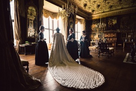 Une scène du film The Favourite