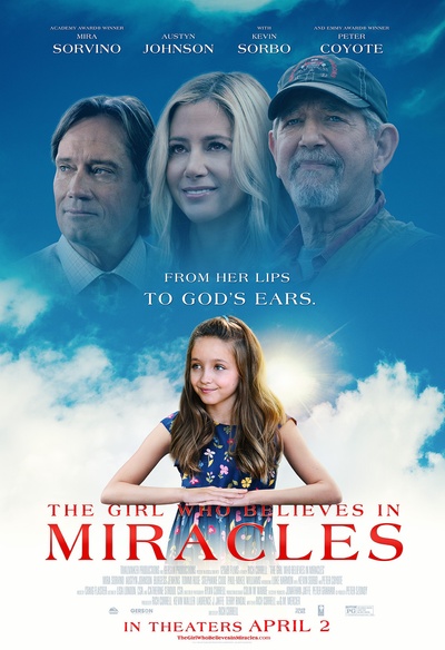 Affiche du film The Girl Who Believes in Miracles