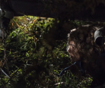 Une scène du film A Quiet Place