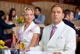 Une scène du film Dinner for Schmucks