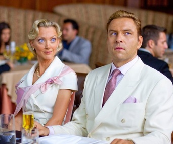 Une scène du film Dinner for Schmucks
