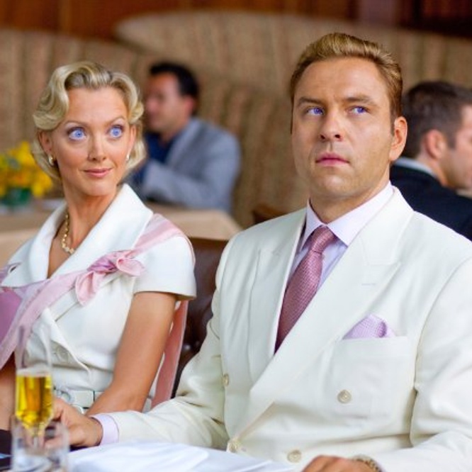 Une scène du film <em>Dinner for Schmucks</em>