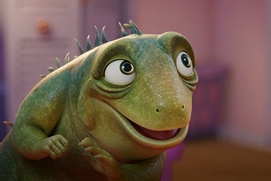 Une scène du film Leo