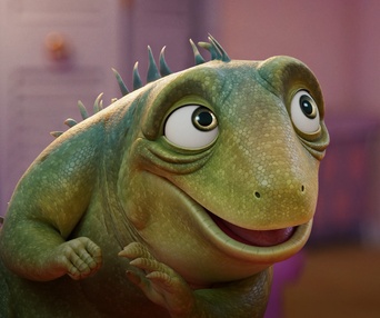 Une scène du film Leo