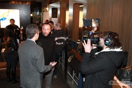 Tapis rouge du film Une vie qui commence