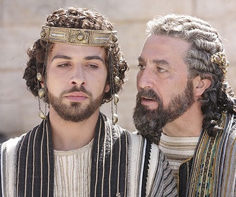 Scène du film La nativité