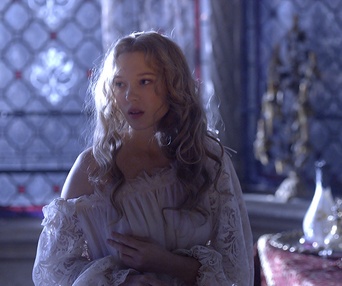 Une scène du film La Belle et La Bête