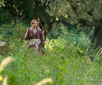 Une scène du film Renoir