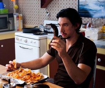 Une scène du film The F Word
