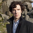Benedict Cumberbatch dans Sherlock
