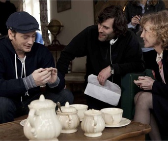 Une scène du film Des vents contraires