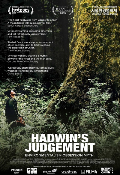 Affiche du film Hadwin's Judgement
