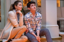 Une scène du film The Best of Me