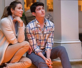 Une scène du film The Best of Me